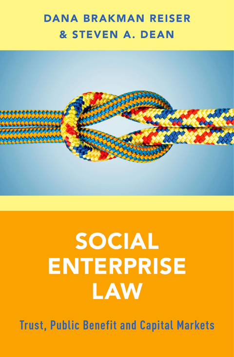 Cover image for book Social Enterprise Law