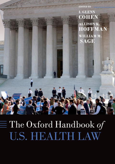 Cover image for book The Oxford Handbook of U.S. Health Law