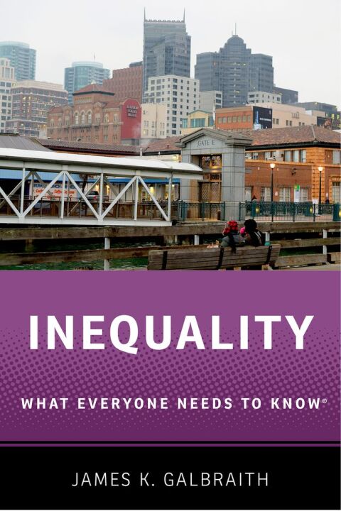 Cover image for book Inequality
