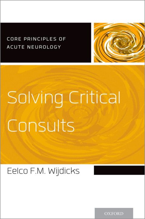 Cover image for book Solving Critical Consults