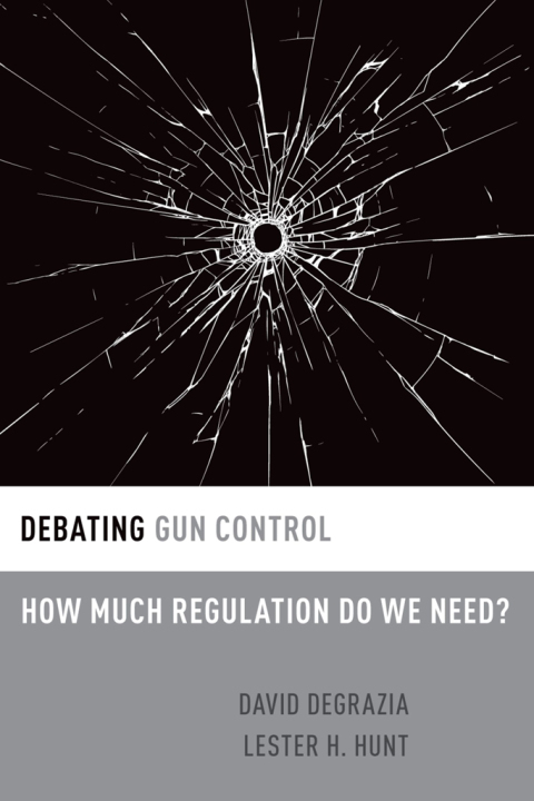 Cover image for book Debating Gun Control