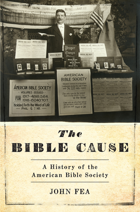 Cover image for book The Bible Cause