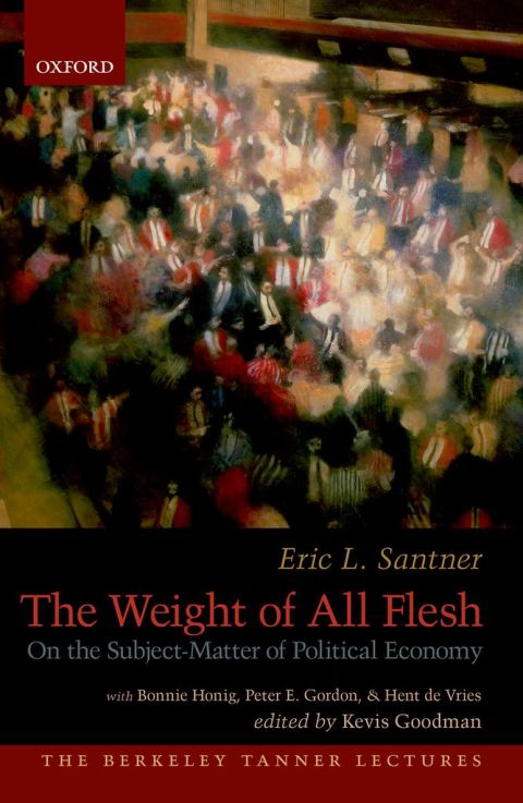 Cover image for book The Weight of All Flesh