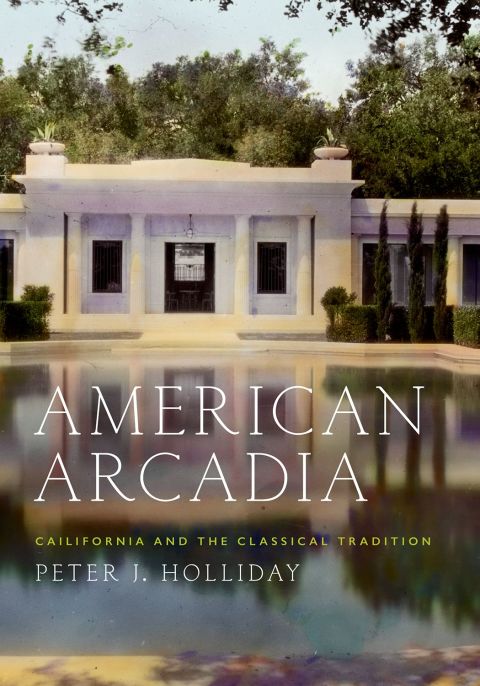 Cover image for book American Arcadia