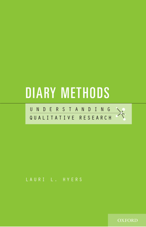 Cover image for book Diary Methods