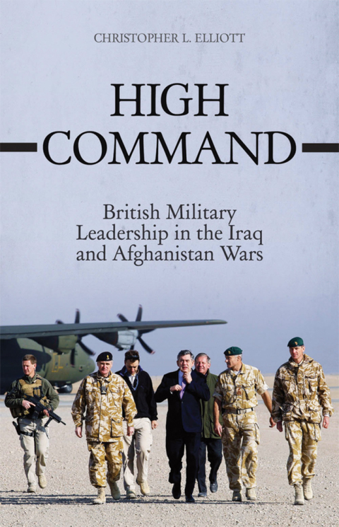 Cover image for book High Command