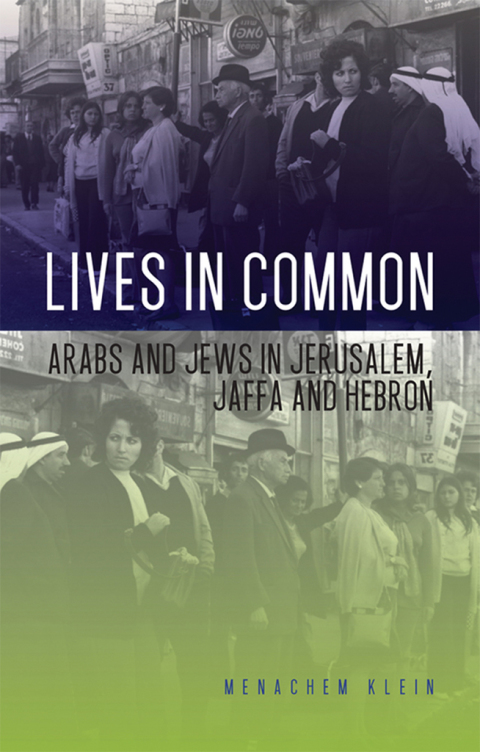 Cover image for book Lives in Common