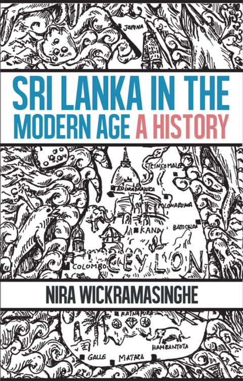 Cover image for book Sri Lanka in the Modern Age