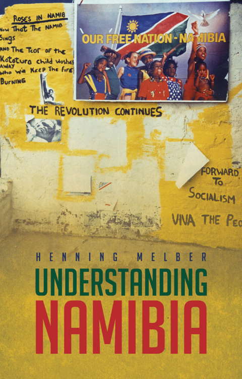 Cover image for book Understanding Namibia