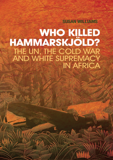 Cover image for book Who Killed Hammarskjold?