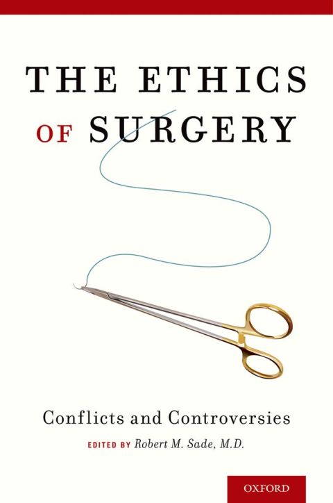 Cover image for book The Ethics of Surgery