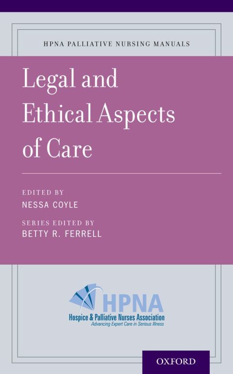 Cover image for book Legal and Ethical Aspects of Care