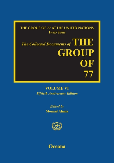 Cover image for book The Collected Documents of the Group of 77