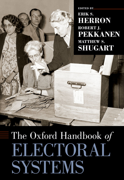Cover image for book The Oxford Handbook of Electoral Systems
