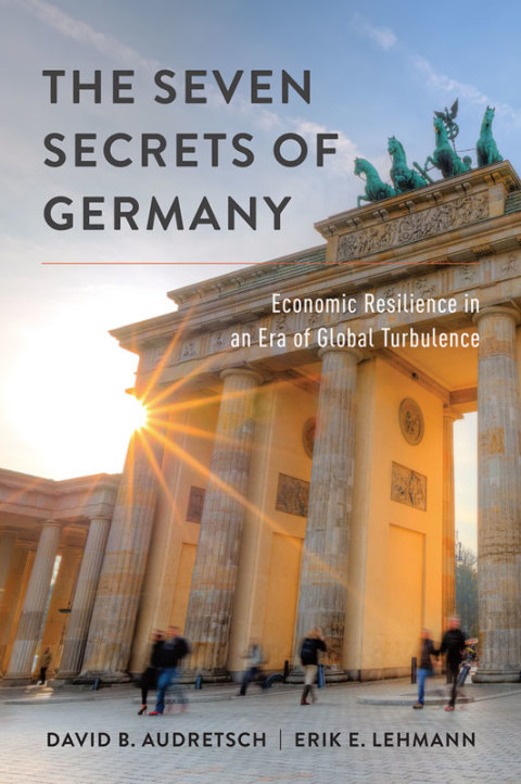 Cover image for book The Seven Secrets of Germany