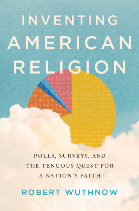 Cover image for book Inventing American Religion