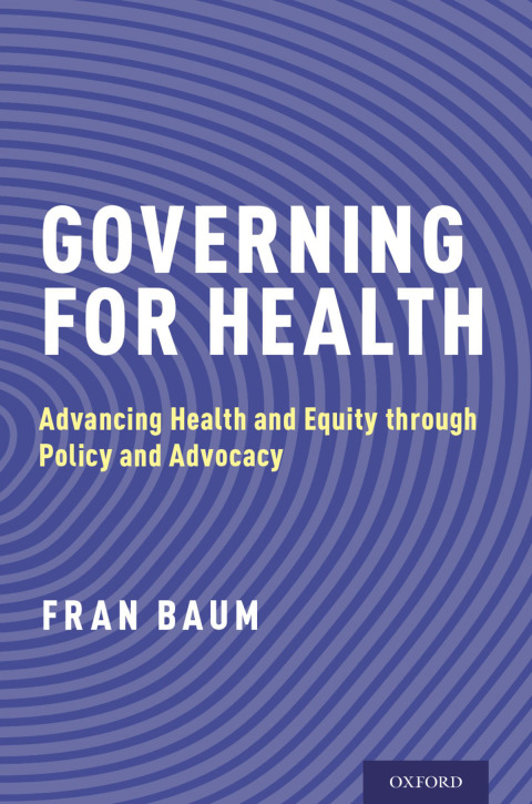 Cover image for book Governing for Health