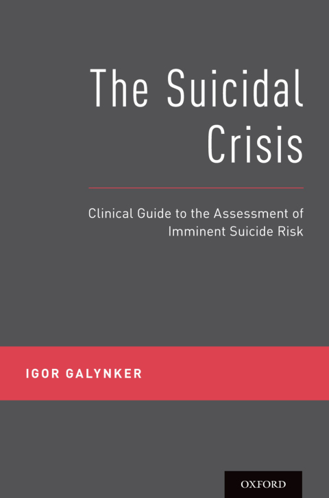Cover image for book The Suicidal Crisis