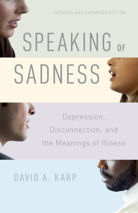 Cover image for book Speaking of Sadness