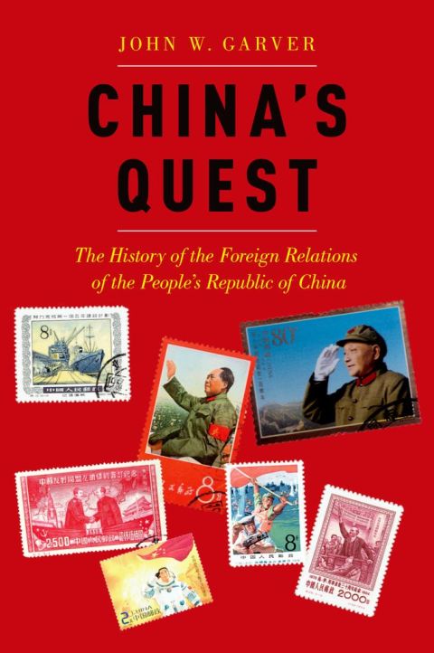 Cover image for book China's Quest