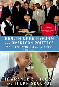 Cover image: Health Care Reform and American Politics 3rd edition 9780190262044
