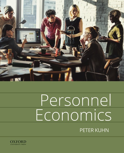 Cover image for book Personnel Economics