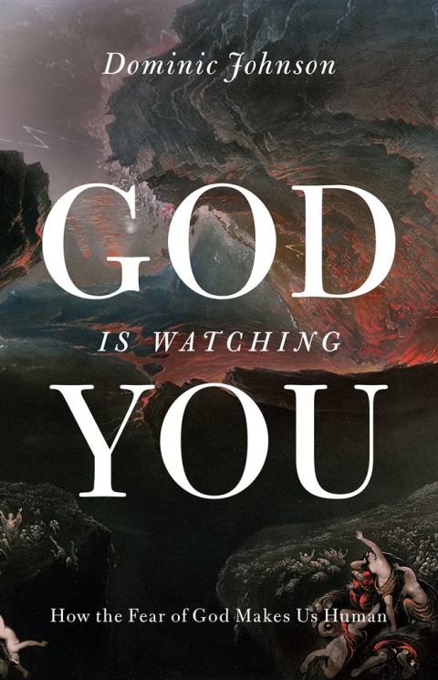 Cover image for book God Is Watching You