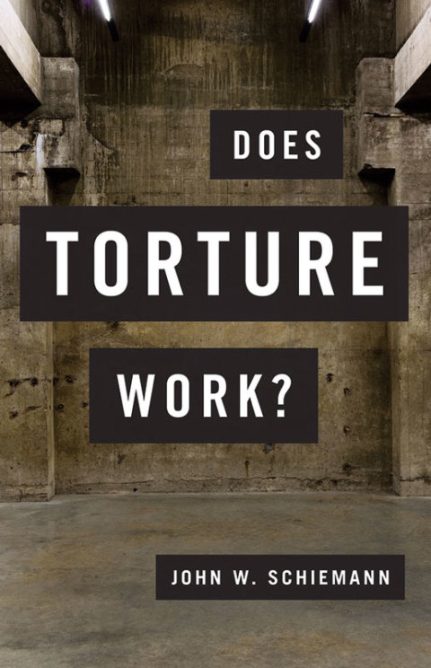 Cover image for book Does Torture Work?