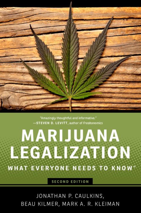 Cover image for book Marijuana Legalization