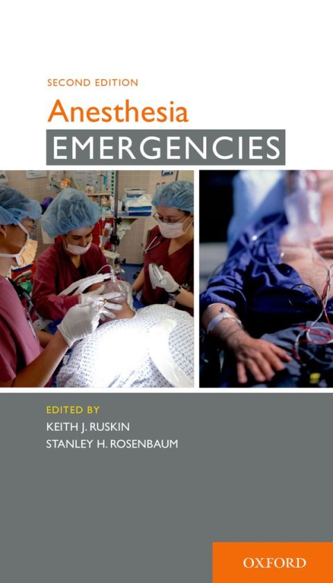 Cover image for book Anesthesia Emergencies
