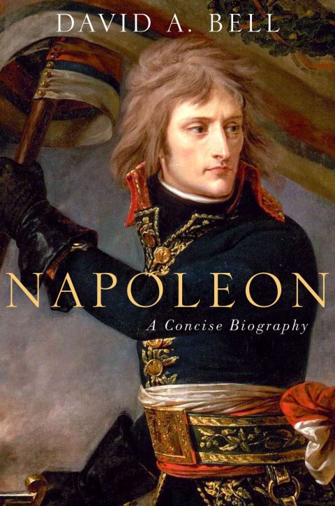 Cover image for book Napoleon: A Concise Biography