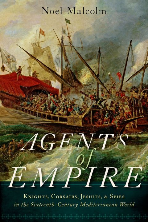 Cover image for book Agents of Empire
