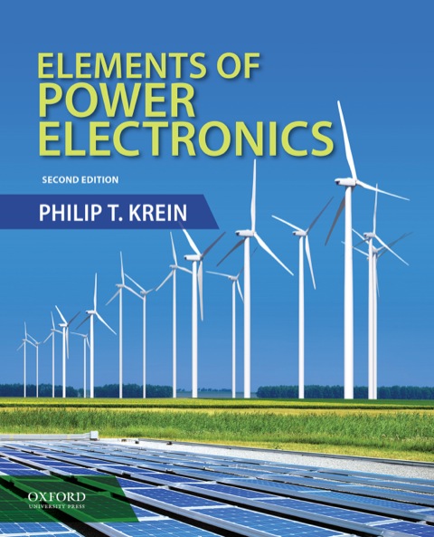 Cover image for book Elements of Power Electronics