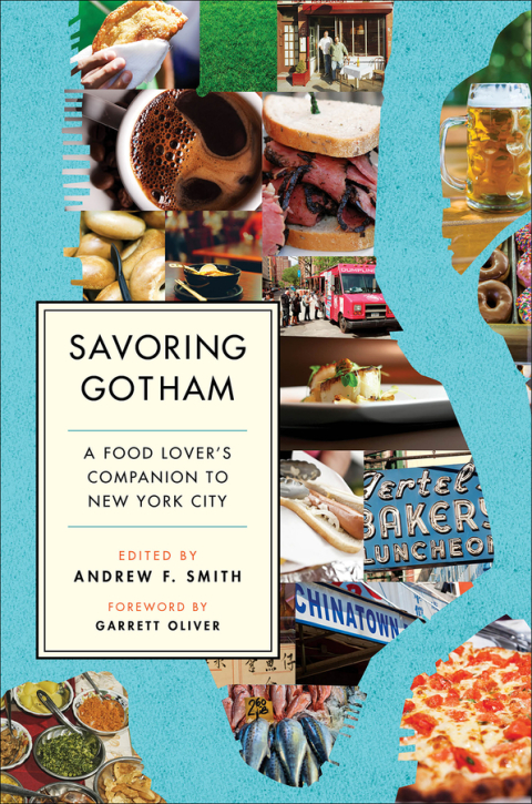 Cover image for book Savoring Gotham