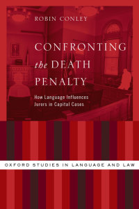 Titelbild: Confronting the Death Penalty 9780199334162