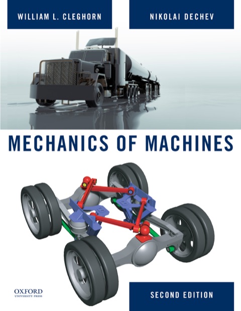 Cover image for book Mechanics of Machines