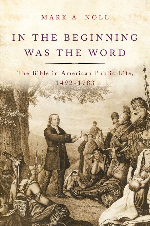 Cover image for book In the Beginning Was the Word