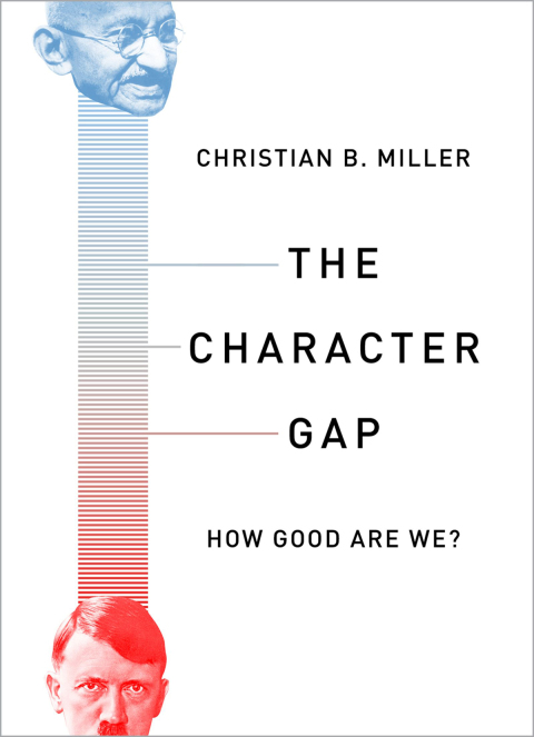 Cover image for book The Character Gap