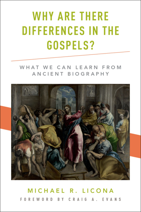 Cover image for book Why Are There Differences in the Gospels?