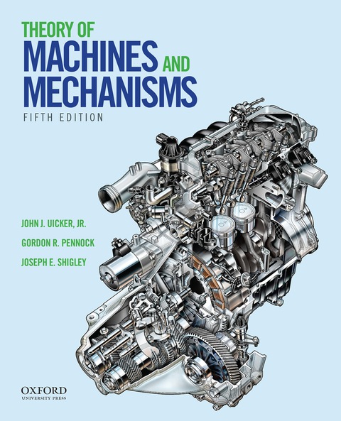 Cover image for book Theory of Machines and Mechanisms