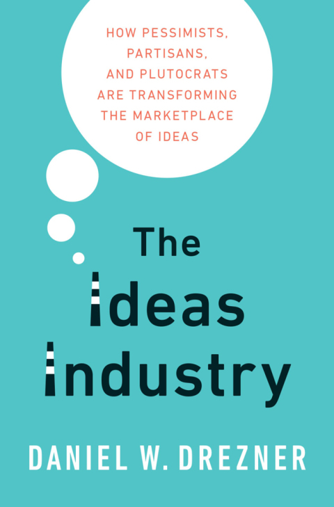 Cover image for book The Ideas Industry
