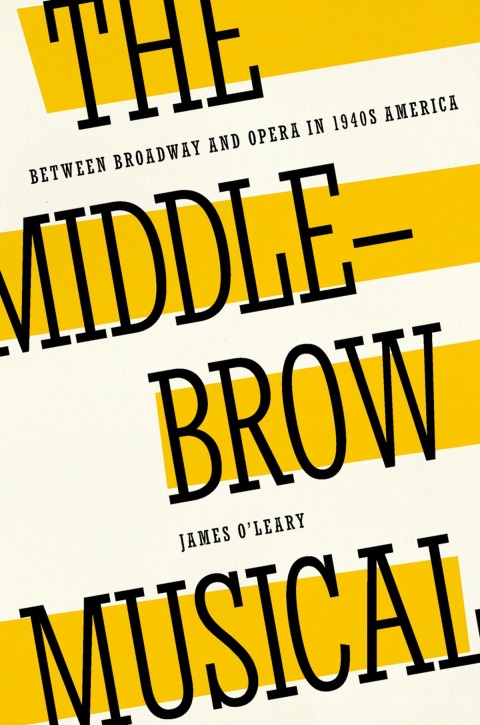 Cover image for book The Middlebrow Musical