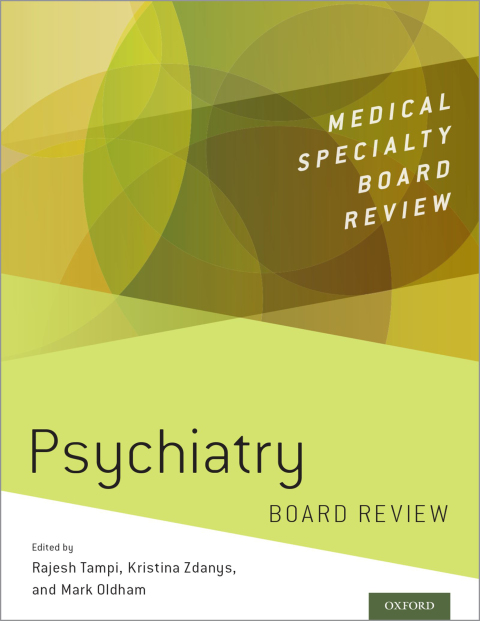 Cover image for book Psychiatry Board Review