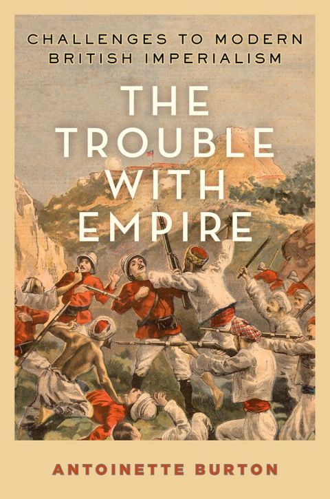 Cover image for book The Trouble with Empire