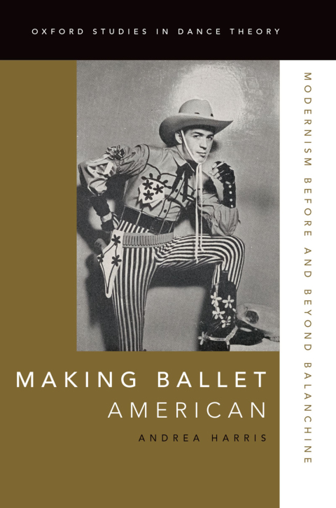 Cover image for book Making Ballet American