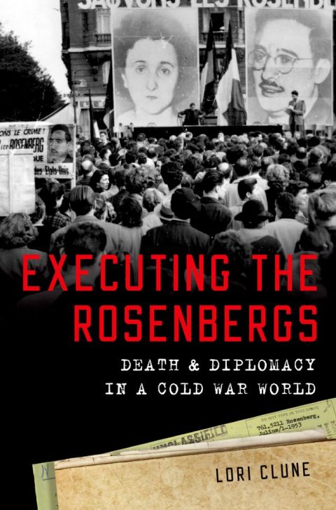 Cover image for book Executing the Rosenbergs