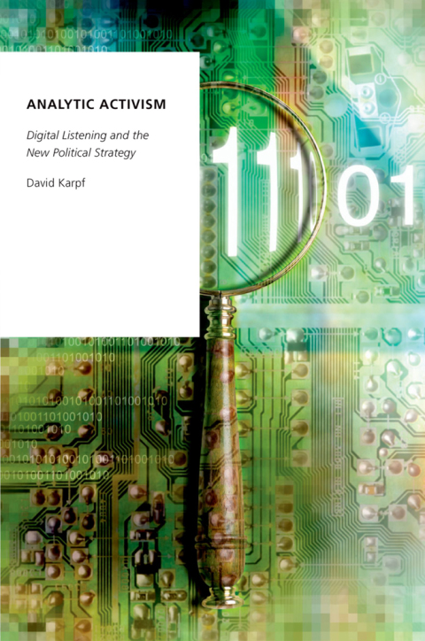 Cover image for book Analytic Activism