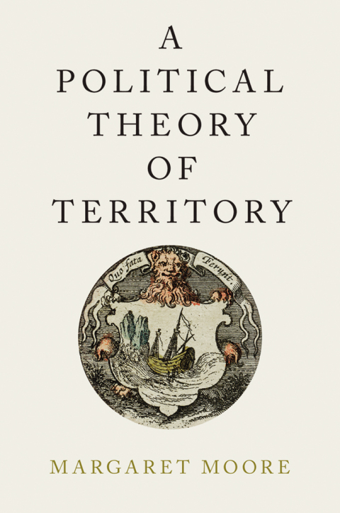 Cover image for book A Political Theory of Territory