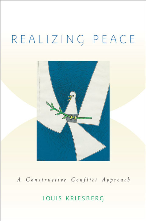 Cover image for book Realizing Peace