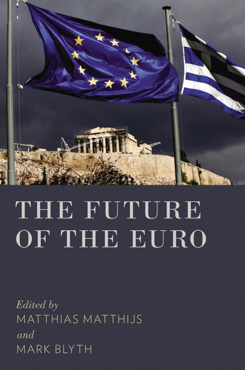 Cover image for book The Future of the Euro